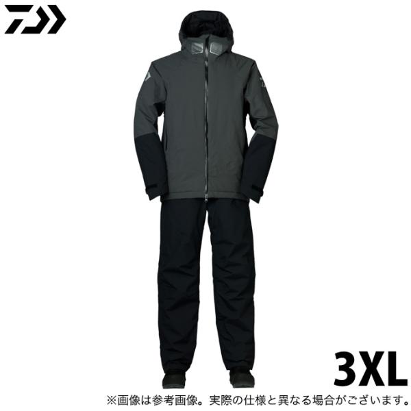 DAIWA（ダイワ） 【取り寄せ商品】 DW-3422 (ガンメタル／3XL) レイン