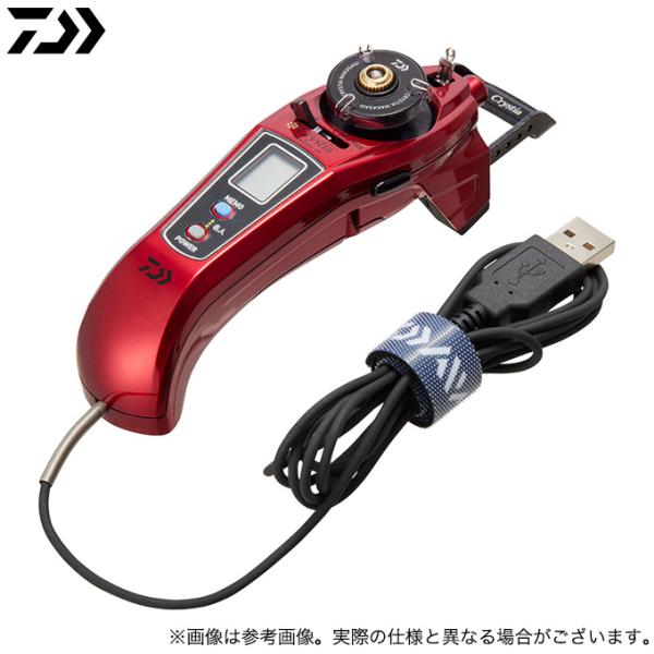ダイワ 22 クリスティア ワカサギ AIR (レッド) (ワカサギリール／2022年モデル) /(5) 【Σ01】