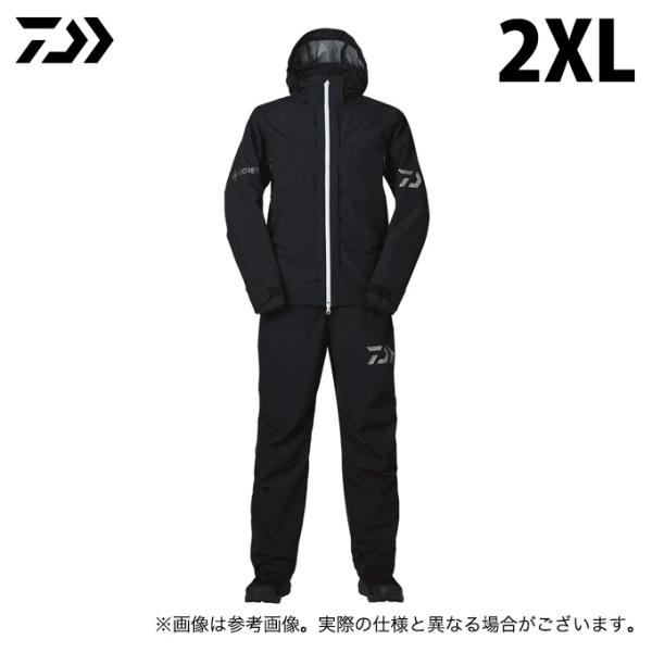 DAIWA(釣り) 【取り寄せ商品】 ダイワ DR-1823 (ブラック/2XL DAIWA(釣り) 【取り寄せ商品】 ダイワ DR-1823 (ブラック/2XL