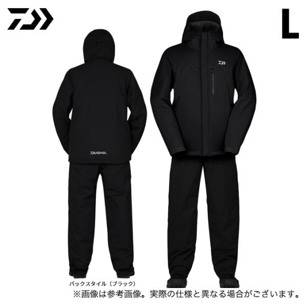 DAIWA（ダイワ） 【取り寄せ商品】 DW-3523 (ブラック／L) レイン