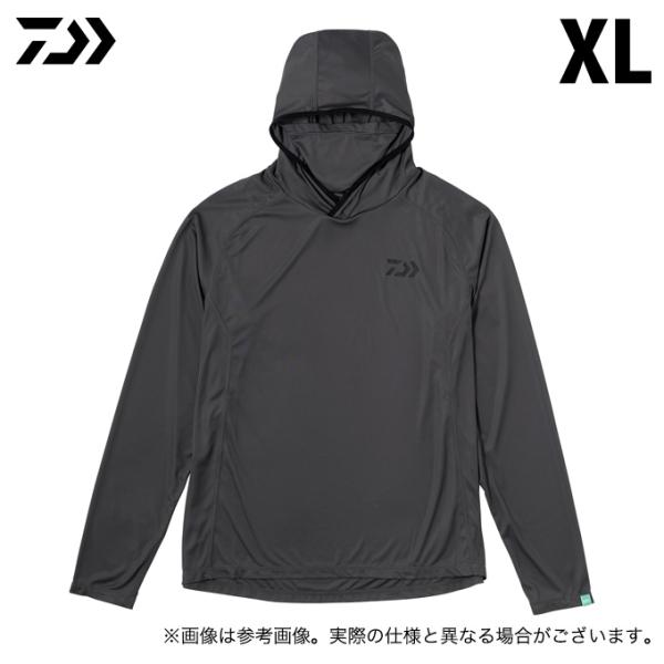 DAIWA（釣り） ダイワ DE-5124 (チャコール／XL) BUG BLOCKER(R