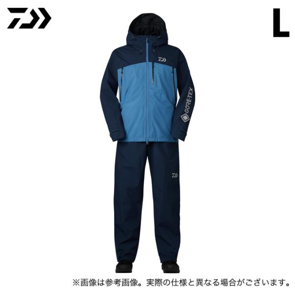 ダイワ DAIWA DR-1924 ゴアテックス バーサタイルレインスーツ DAIWA（ダイワ） DR-1924 (アッシュブルー／L) GORE-TEX バーサタイル