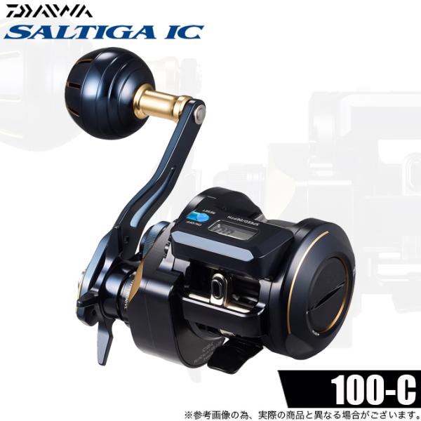 DAIWA（ダイワ） 25 ソルティガ IC 100-C 右ハンドル (2026年追加