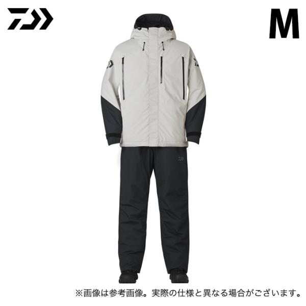 ダイワDW-3424 レインマックス ハイロフトウィンタースーツMライトグレー DAIWA（ダイワ） DW-3424 (ライトグレー／M) レインマックスハイロフト