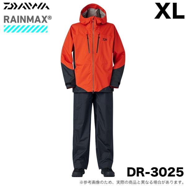 Daiwa ブラック レインウェアスーツ XL DAIWA（釣り） (数量限定特価・半額・60％OFF)ダイワ レイン