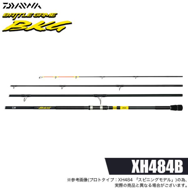 DAIWA（ダイワ） 26 BKG バトルゲーム ブッコミゲーム XH484B 両軸