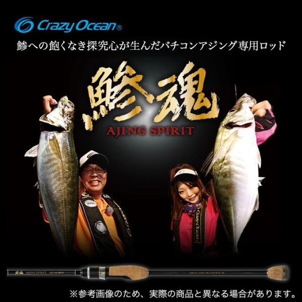 VARIVAS（バリバス） 【取り寄せ商品】 クレイジーオーシャン 鯵魂