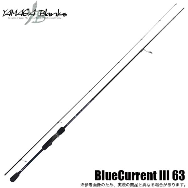 ブルーカレント3 63 ブルーカレントⅢ63のインプレ | ジグタン☆ワーク アジング日記