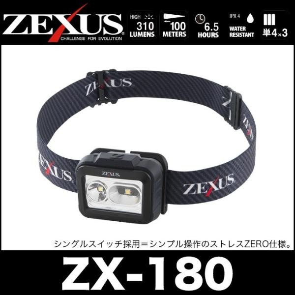 冨士灯器 ゼクサス LEDヘッドライト (ZX-180)(5) :4955458201805 