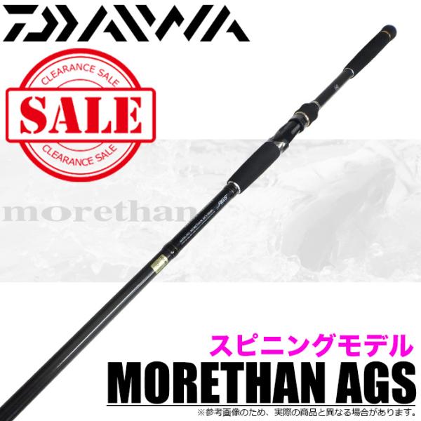 値下げ　morethan AGS 109MMH シーバスロッド f-marunishiweb2nd_4960652028912