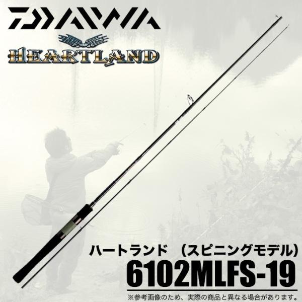 DAIWA(釣り) ダイワ ハートランド スピニングモデル (6102MLFS DAIWA(釣り) ダイワ ハートランド スピニングモデル (6102MLFS