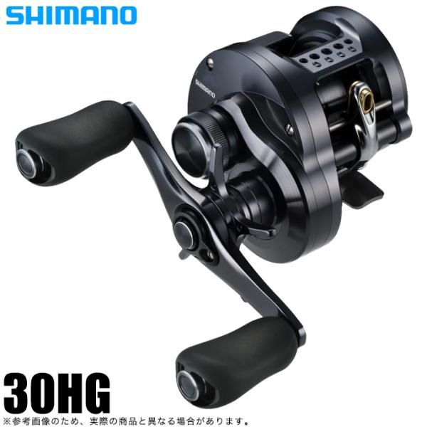 シマノ 24 カルカッタコンクエスト シャローエディション 30HG 右ハンドル (2024年モデル) ベイトキャスティングリール /(5) 【Σ01】