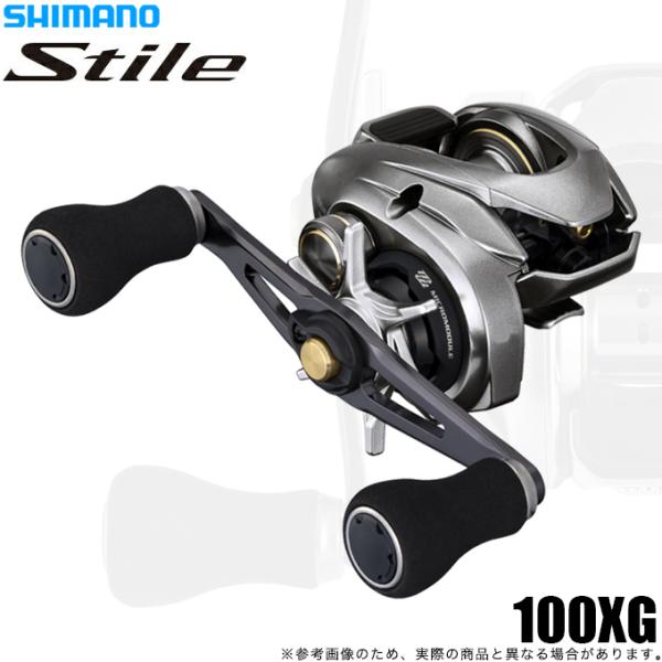シマノ 25 スティーレ 100XG 右ハンドル (2025年モデル) 両軸リール/ベイトリール /(5) 【Σ01】