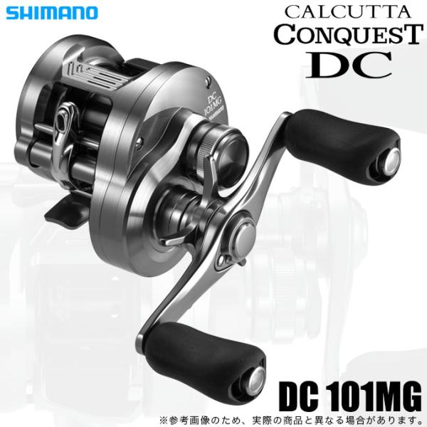 シマノ 26 カルカッタコンクエスト DC 101MG LEFT 左ハンドル (2026年モデル) ベイトキャスティングリール /(5) 【Σ01】