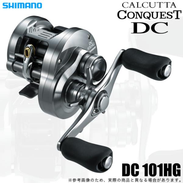 【7月購入 極美品】26カルカッタコンクエスト DC 101HG LEFT 左 シマノ（SHIMANO） 26 カルカッタコンクエスト DC 101HG LEFT 左