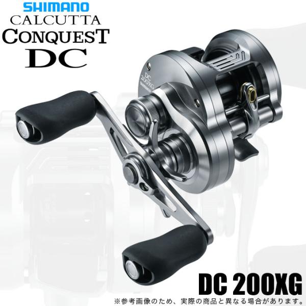 シマノ 26 カルカッタコンクエスト DC 200XG RIGHT 右ハンドル (2026年モデル) ベイトキャスティングリール /(5) 【Σ01】
