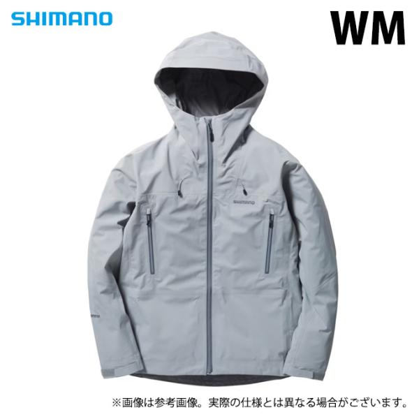WMサイズ シマノ ゴアテックス アングラーズシェル ジャケット RA-021X シマノ 【取り寄せ商品】 RA-021X (WM／グレー) ゴアテックス