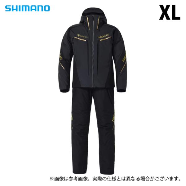 シマノ ネクサス ゴアテックス ウォームスーツ RB-150X ブラック XL f-marunishiweb2nd_4969363121950