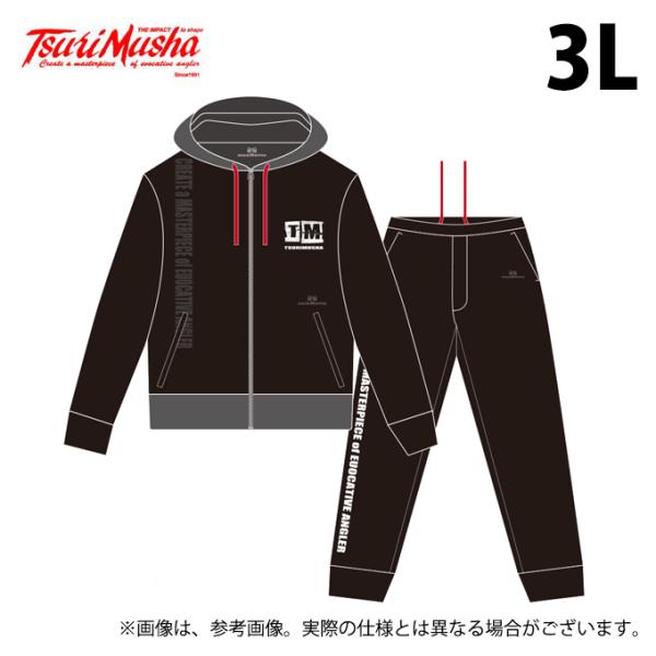 釣武者 TM グレートマスタースーツ (3Lサイズ) (フィッシングウェア