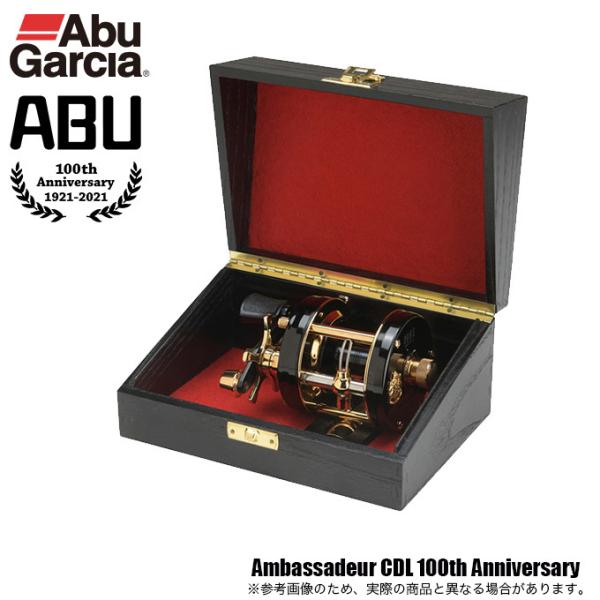 Abu Garcia アブガルシア Ambassadeur CDL 100th Anniversary Abu Garcia アブガルシア Ambassadeur CDL 100th Anniversary