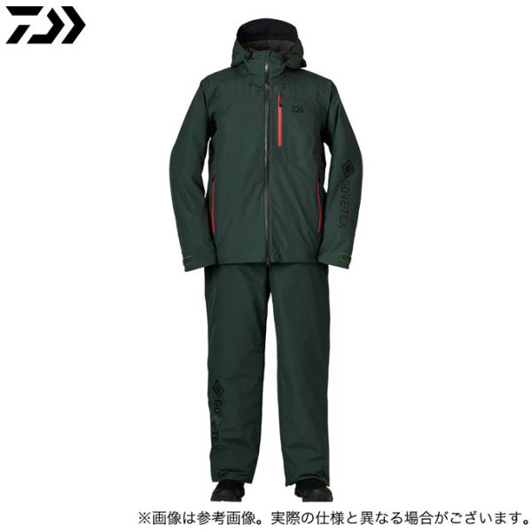 DAIWA ダイワ　GORE-TEX 防寒着 DW-1921 上下セット DAIWA（ダイワ） DW-1921 (ダークフォレスト) ゴアテックス プロダクト