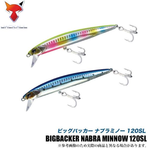 ミノープラグ 15個セット　セットアッパー、ビッグバッカー等　セットorバラ売り f-marunishiweb2nd_jk-bbnm120sl