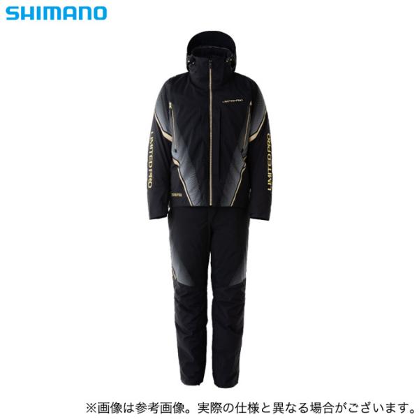 シマノ　リミテッドプロ　ファイアブラッド　防寒ウェア　RB 111S　XL シマノ（SHIMANO） RB-111U (リミテッドブラック) リミテッドプロ