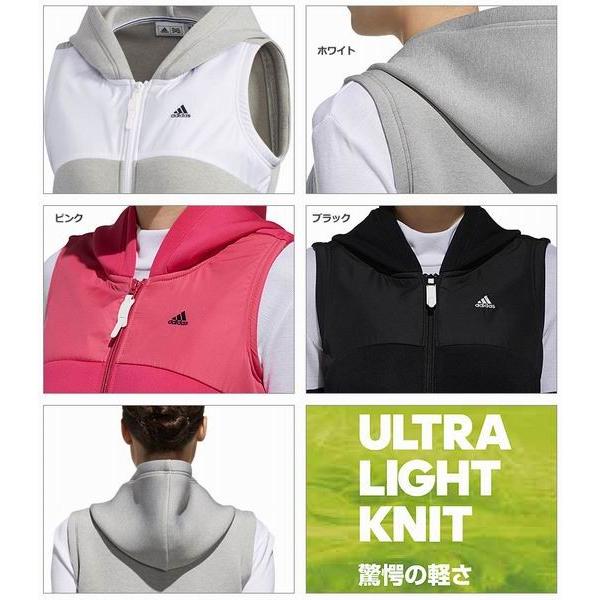 アディダス ゴルフウェア Ccs93 Jp Cp ウルトラライトニット フルジップフーディーベスト レディース Buyee Buyee 日本の通販商品 オークションの代理入札 代理購入