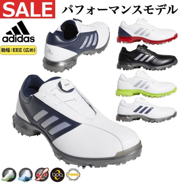 adidas アディダス ゴルフシューズ CEZ98 アルファフレックス