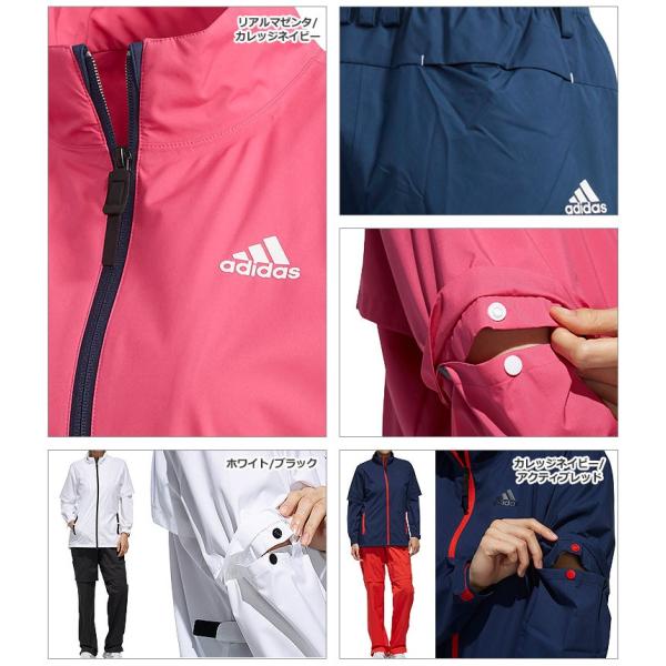 アディダス ゴルフ Fvf19 Pf Climastorm レインスーツ レインウェア レディース Buyee Buyee 日本の通販商品 オークションの代理入札 代理購入