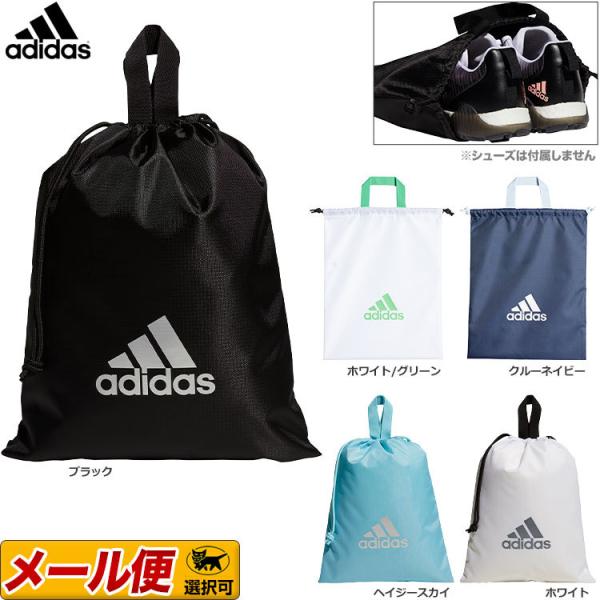 adidas アディダス ゴルフ 23173 シューズサック シューズバッグ : F