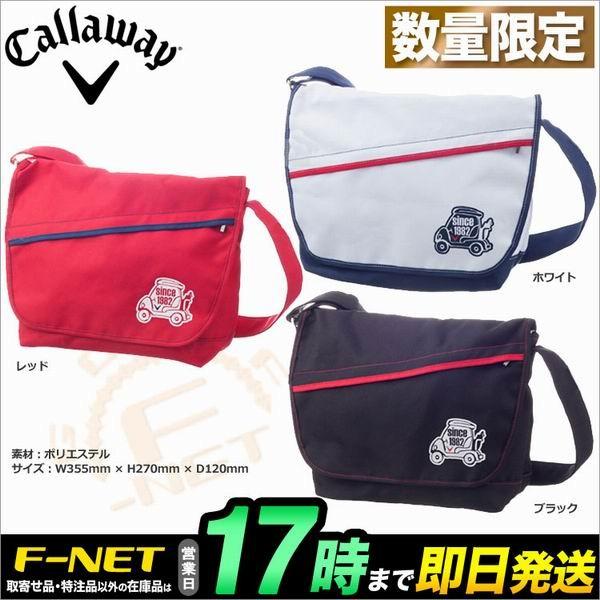 LEFC St Callaway  CW17 BEAR MESSENGER xA[ bZW[obO