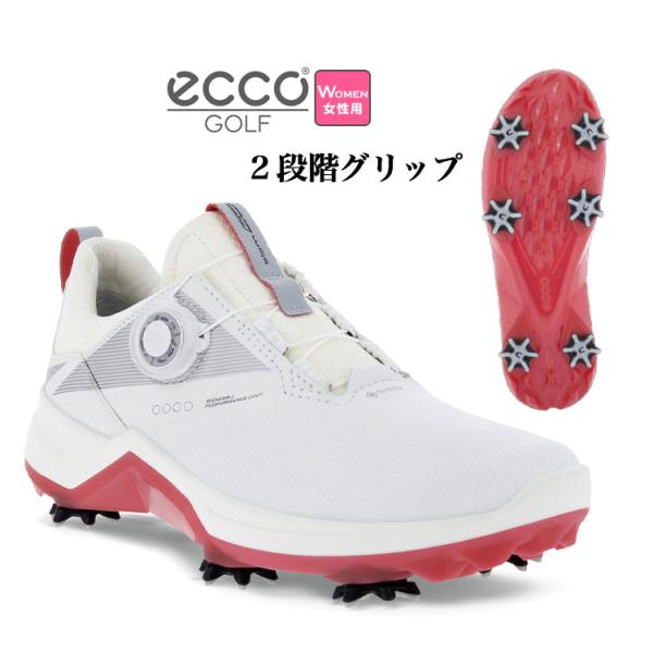ECCO エコー ゴルフシューズ 152503 BIOM G5 BOA バイオム・ジーファイブ ボア 【ダイヤル式】(レディース)