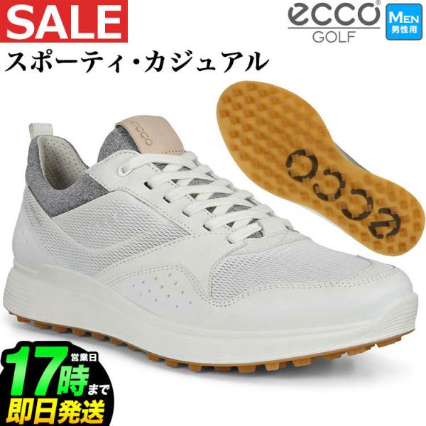 ecco（エコー） ゴルフシューズ EG102804 01007 ECCO GOLF S-CASUAL