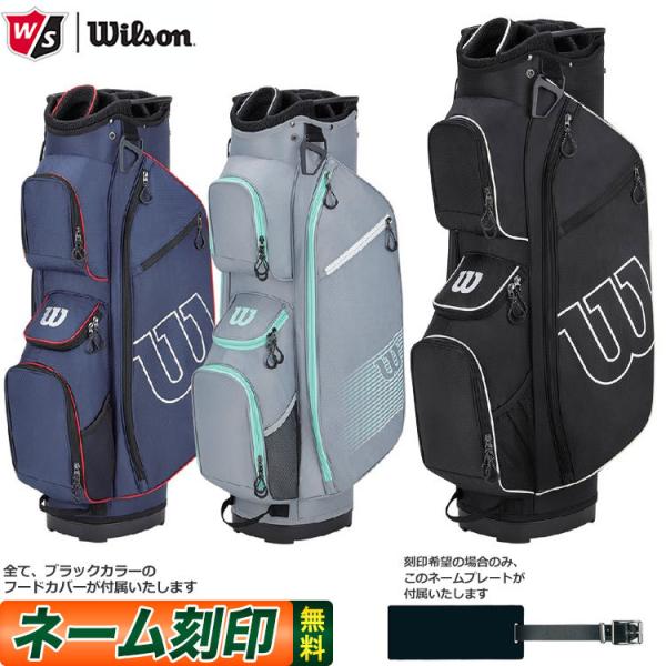 Wilson Golf ウィルソンゴルフ WGB5307 カート式軽量キャディバッグ