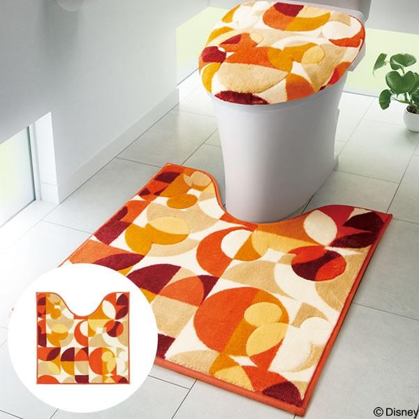 ディズニー トイレマット ミッキー セミサークルトイレマット 60 60cm Dtm 5004 スミノエ 58 953 1057 家具のホンダ Yahoo 店 通販 Yahoo ショッピング