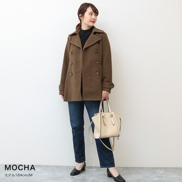 コート レディース ピーコート 冬 Pコート トレンチ アウター Buyee Buyee Japanese Proxy Service Buy From Japan Bot Online