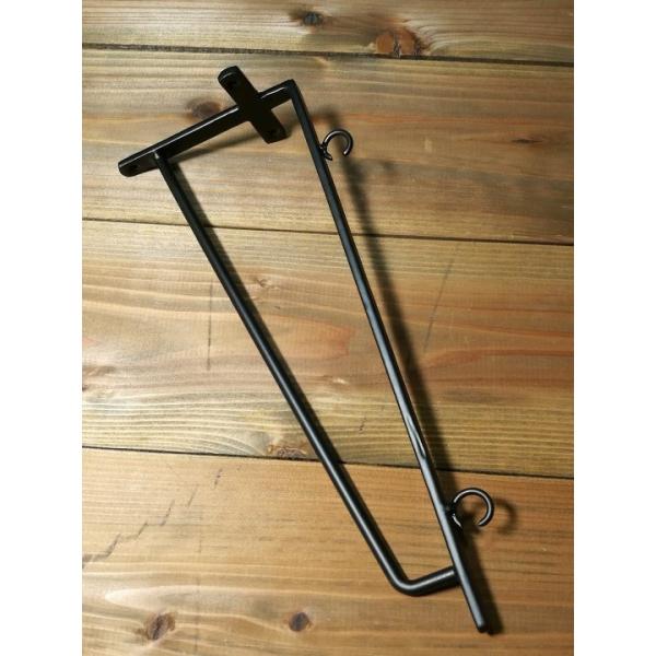 アイアン アンティーク調サイン看板用ブラケット（看板吊り下げ金具