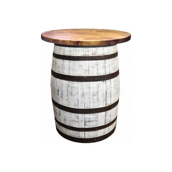 ヴィンテージ￼ 樽テーブル f-raise-kanamono_fb-f01-8aw