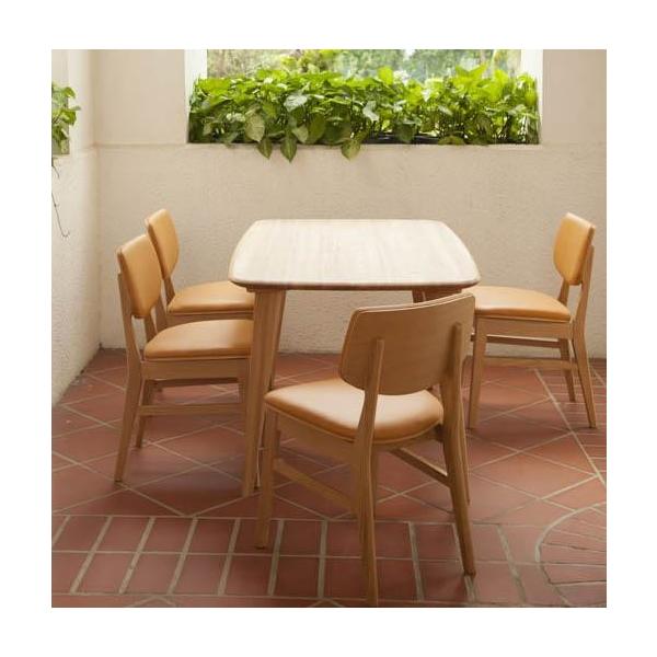 高質 数量限定価格高評価 ｇｒｅｅｎ ｈｏｍｅ オフィス家具 ｓｔｙｌｅ ｙｕｚｕ 張り地 本革 ｄｉｎｉｎｇ ｔａｂｌｅ 張り地 本革 ｂ１４０ 素材 ウォールナットとオークの２種類 張り地 本革