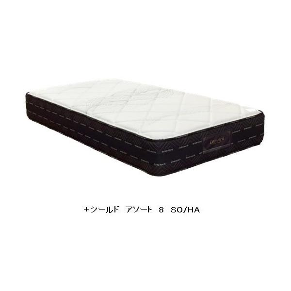 アンネルベッド ダブルサイズマットレス P850 家の中まで設置無料] ワイドダブルマットレス アンネルベッド +