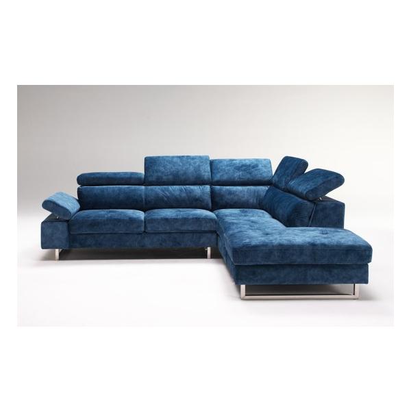 [開梱設置送料無料] コーナーカウチソファ ケラー 左右カウチ有り（L/R）8色対応：一部カラー別注対応 張地：スムーステック 脚：スチール