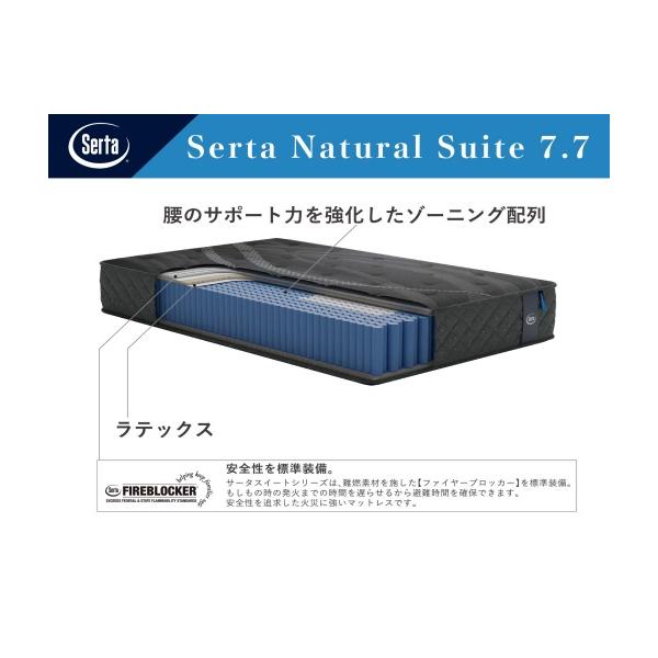 Serta（サータ） [開梱設置送料無料] ポケットコイルマットレス