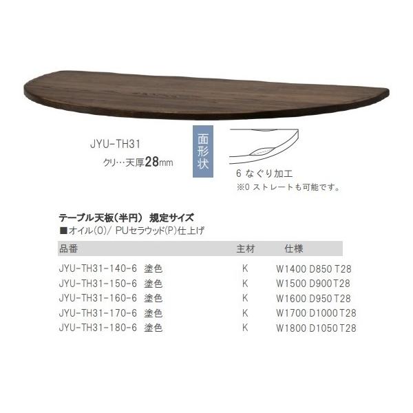 ユウ　天板 楽天市場】送料無料 天板 デスク テーブル 天板のみ オーク材 W1600