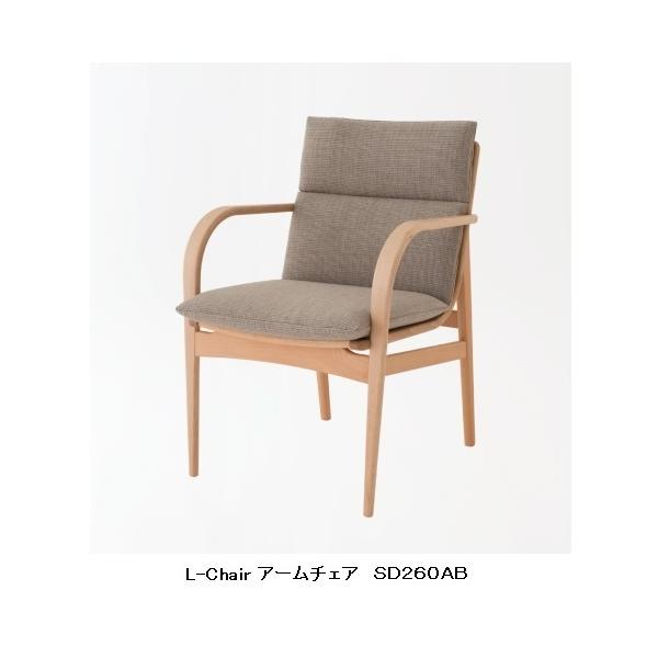 [Jݒu] 10Nۏ ˎY A[`FA L-Chair / G`FA SD260AB r[` 󒍐Y [30`45