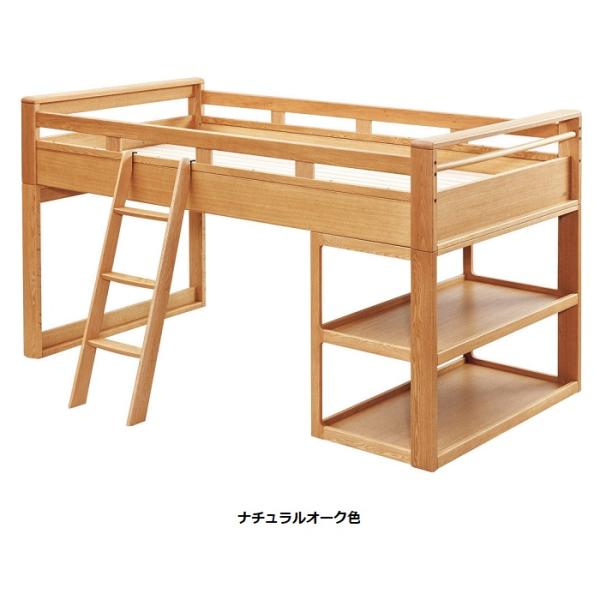 美品  浜本工芸  ミドルベッド  チェストセット  ナチュラルオーク 浜本工芸 [開梱設置送料無料] 国産 No.5000ミドルベッド 素材