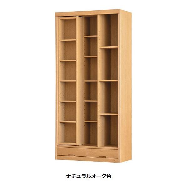 浜本工芸 純国産品 スライドオープンタイプ No.8600書棚S(W85 浜本工芸 純国産品 スライドオープンタイプ No.8600書棚S(W85