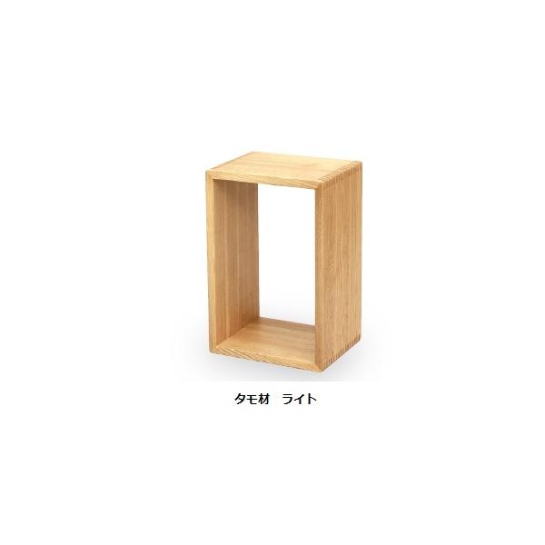 久和屋 [送料無料] 60 BOX / ボックス (中) ロダン 2素材対応：タモ