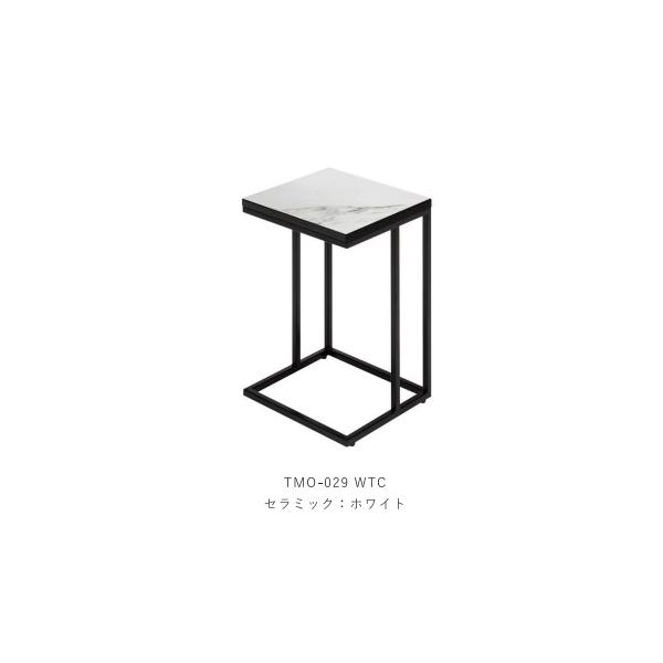 ＭＫマエダ製 サイドテーブル テモルタ TMO-029 ホワイト MKマエダ家具 MKマエダ製 サイドテーブル テモルタ TMO-029 2