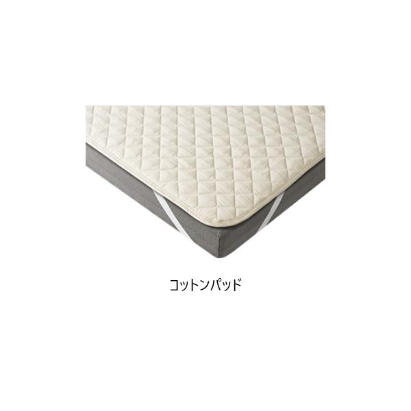 パラマウントベッド ベッドパッド コットンパッド (四隅ゴム付き) 3サイズ対応 送料無料（玄関前配送）